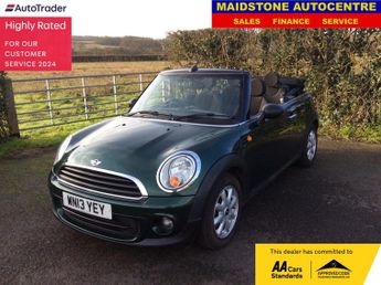 MINI Convertible Convertible 1.6 One Euro 6 2dr