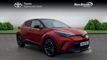 Toyota C-HR 1.8 VVT-h GR SPORT CVT Euro 6 (s/s) 5dr