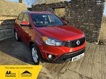 Ssangyong Korando 2.0D ELX4 4WD Euro 5 5dr