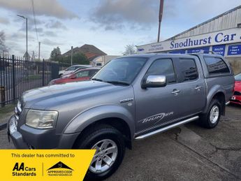 Ford Ranger 2.5 TDCi XLT Thunder 4x4 4dr