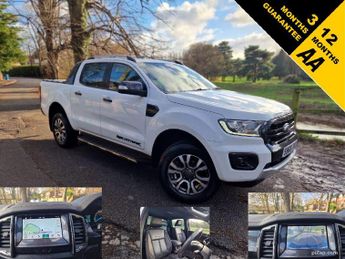 Ford Ranger 2.0 EcoBlue Wildtrak Auto 4WD Euro 6 (s/s) 4dr