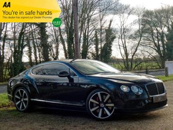 Bentley Continental 4.0 V8 GT S Coupe 2dr Petrol Auto 4WD Euro 6 (528 ps)