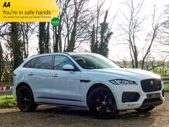 Jaguar F-Pace 3.0 D300 V6 S SUV 5dr Diesel Auto AWD Euro 6 (s/s) (300 ps)