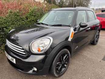 MINI Countryman 1.6 Cooper D ALL4 Euro 5 (s/s) 5dr