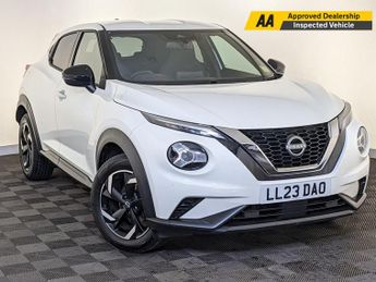 Nissan Juke 1.0 DIG-T N-Connecta DCT Auto Euro 6 (s/s) 5dr