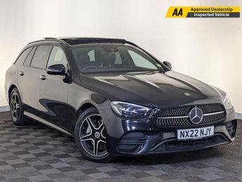 Mercedes E Class 2.0 E300de 13.5kWh AMG Line Night Edition (Premium Plus) G-Troni