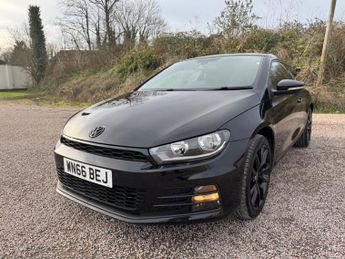 Volkswagen Scirocco 1.4 TSI BlueMotion Tech GT Euro 6 (s/s) 3dr