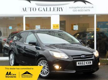 Ford Focus 1.0T EcoBoost Zetec Euro 5 (s/s) 5dr