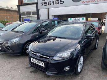 Ford Focus 1.0T EcoBoost Zetec Euro 5 (s/s) 5dr