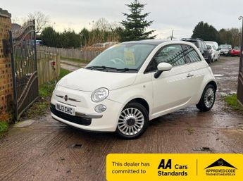 Fiat 500 1.2 Lounge Euro 4 3dr