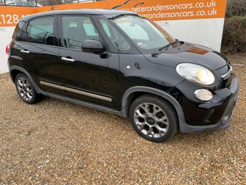 Fiat 500 1.3 MultiJet Trekking Dualogic Euro 5 (s/s) 5dr