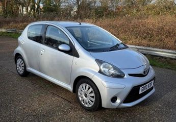 Toyota AYGO 1.0 VVT-i Ice Euro 5 5dr