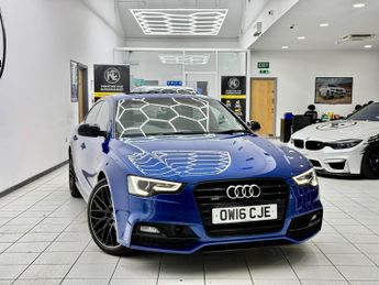 Audi A5 2.0 TFSI Black Edition Plus Sportback S Tronic quattro Euro 6 (s