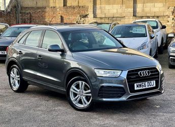 Audi Q3 2.0 TDI S line S Tronic quattro Euro 6 (s/s) 5dr (Nav)