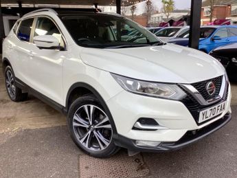 Nissan Qashqai 1.3 DIG-T N-Connecta DCT Auto Euro 6 (s/s) 5dr