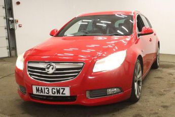 Vauxhall Insignia 2.0 CDTi ecoFLEX SRi VX line Red Nav Sports Tourer Euro 5 (s/s) 