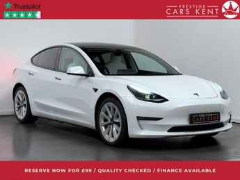 Tesla Model 3 (Dual Motor) Long Range Saloon 4dr Electric Auto 4WDE (346 ps)