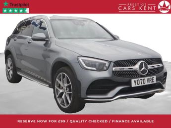 Mercedes GLC 2.0 GLC300de 13.5kWh AMG Line (Premium Plus) SUV 5dr Diesel Plug