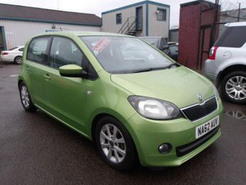 Skoda Citigo 1.0 MPI Elegance ASG Euro 5 5dr