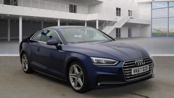 Audi A5 2.0 TDI S line S Tronic Euro 6 (s/s) 2dr