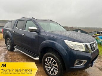 Nissan Navara 2.3 dCi Tekna 4WD Euro 6 (s/s) 4dr