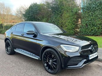 Mercedes GLC 2.0 GLC300d AMG Line (Premium) Coupe G-Tronic+ 4MATIC Euro 6 (s/