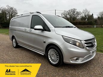 Mercedes Vito 2.1 116 CDI BlueTEC Sport G-Tronic+ RWD L2 Euro 6 (s/s) 5dr