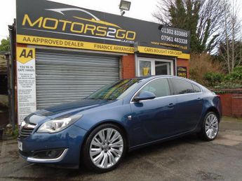 Vauxhall Insignia 2.0 CDTi ecoFLEX Elite Nav Euro 6 (s/s) 5dr