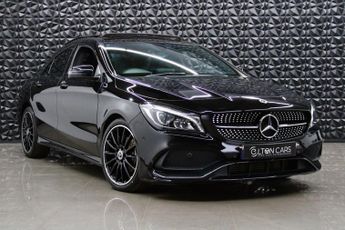 Mercedes CLA 1.6 CLA200 AMG Line Night Edition (Plus) Coupe Euro 6 (s/s) 4dr