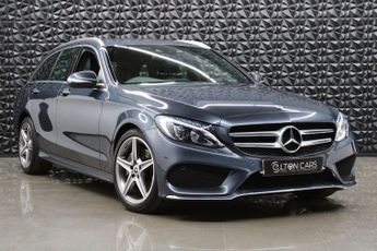 Mercedes C Class 2.1 C220 BlueTEC AMG Line G-Tronic+ Euro 6 (s/s) 5dr