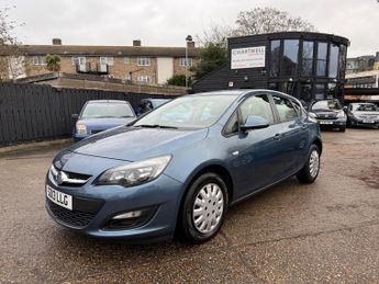 Vauxhall Astra 1.4 16v Exclusiv Euro 5 5dr