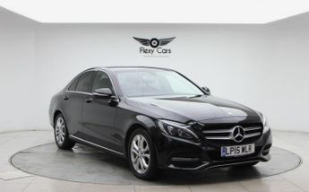 Mercedes C Class 2.1 C250 BlueTEC Sport G-Tronic+ Euro 6 (s/s) 4dr