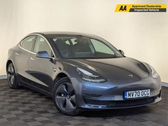 Tesla Model 3 (Dual Motor) Long Range Auto 4WDE 4dr