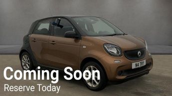 Smart ForFour 0.9T Passion Twinamic Euro 6 (s/s) 5dr