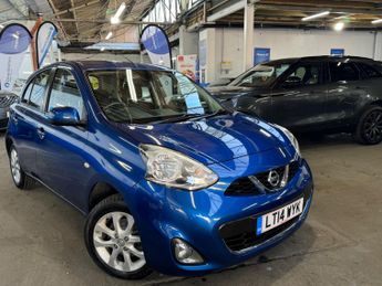 Nissan Micra 1.2 Acenta CVT Euro 5 5dr