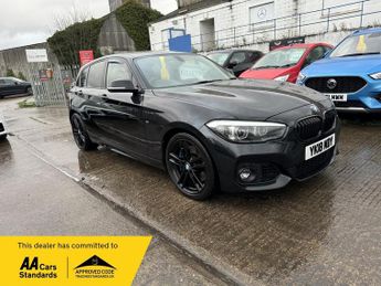 BMW 118 1.5 118i M Sport Shadow Edition Auto Euro 6 (s/s) 5dr