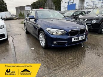 BMW 118 1.5 118i Sport Auto Euro 6 (s/s) 5dr