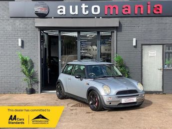 MINI Hatch 1.6 One Hatchback 3dr Petrol CVT Euro 3 (90 ps) 12 MONTHS MOT - 