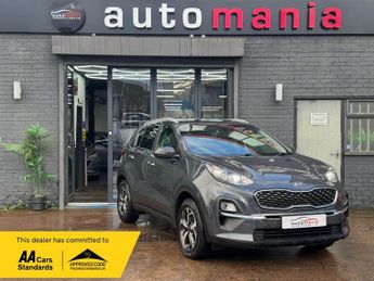 Kia Sportage 1.6 CRDi MHEV 2 SUV 5dr Diesel Hybrid DCT Euro 6 (s/s) (134 bhp)