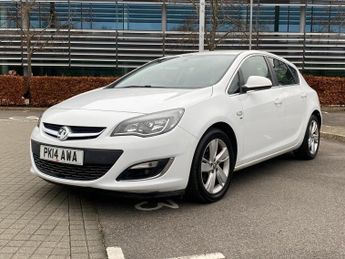 Vauxhall Astra 1.6 16v SRi Auto Euro 5 5dr