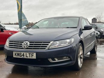 Volkswagen CC 2.0 TDI BlueMotion Tech GT DSG Euro 5 (s/s) 4dr