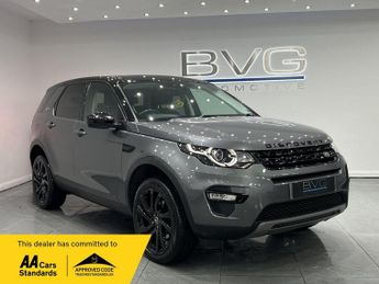 Land Rover Discovery Sport 2.0 TD4 HSE Auto 4WD Euro 6 (s/s) 5dr