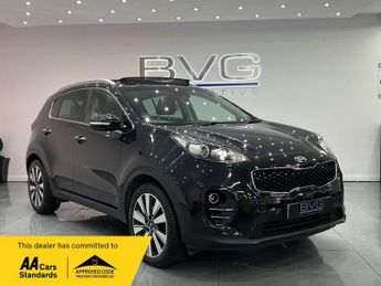 Kia Sportage 1.7 CRDi 3 Euro 6 (s/s) 5dr