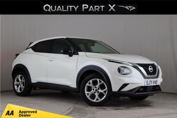 Nissan Juke 1.0 DIG-T N-Connecta Euro 6 (s/s) 5dr