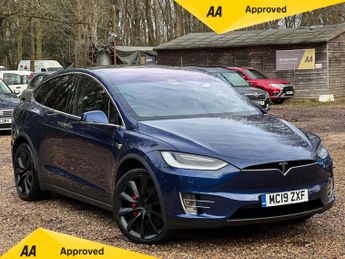 Tesla Model X (Dual Motor) Performance Auto 4WDE 5dr (Ludicrous)