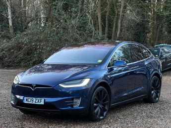 Tesla Model X (Dual Motor) Performance Auto 4WDE 5dr (Ludicrous)