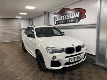 BMW X3 2.0 20d M Sport Auto xDrive Euro 6 (s/s) 5dr