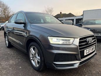 Audi Q3 2.0 TDI S line Edition S Tronic quattro Euro 6 (s/s) 5dr