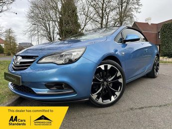 Vauxhall Cascada 1.4i Turbo Elite Euro 6 (s/s) 2dr