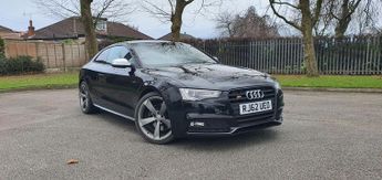 Audi S5 3.0 TFSI V6 Black Edition S Tronic quattro Euro 5 (s/s) 2dr